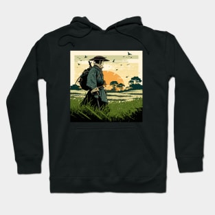 Ronin in a Rice Field Hoodie